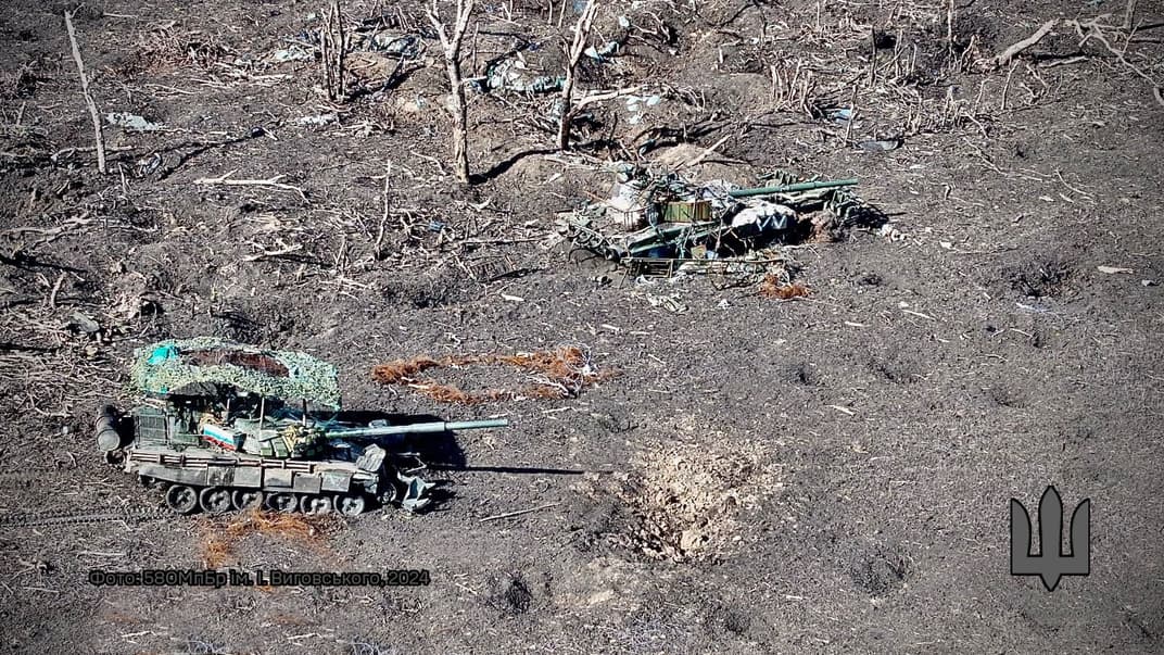 Иллюстративная фотография. Поле боя после нескольких штурмов украинских позиций российскими оккупантами