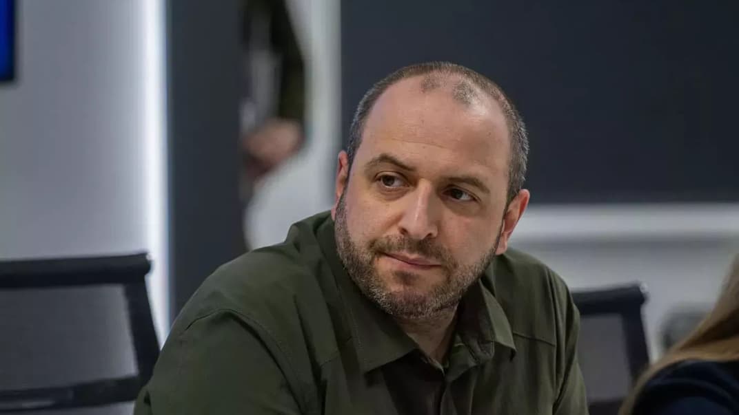 Міністр оборони України Рустем Умєров 