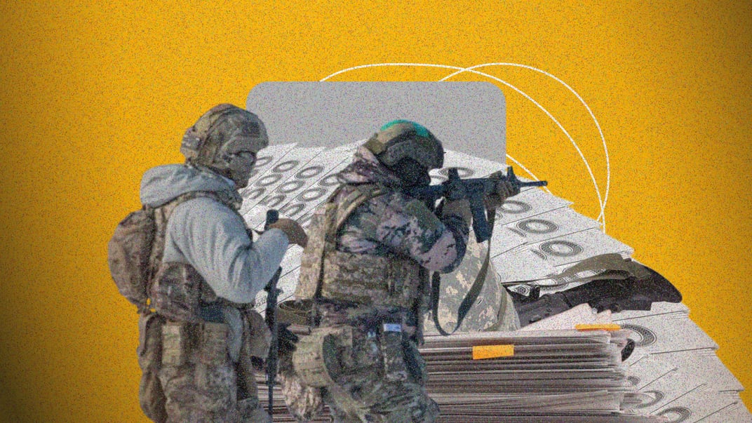 Это не контракт, это война. Или вы забыли?