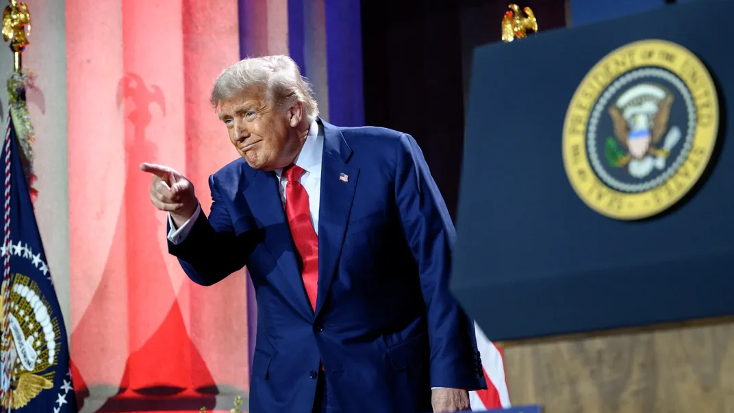 Президент США Дональд Трамп