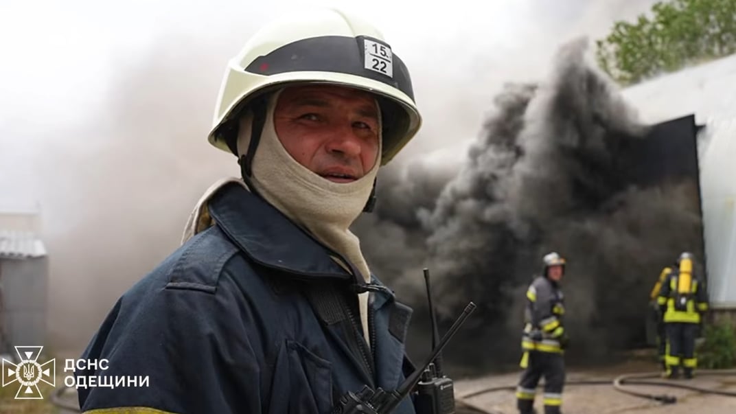 Одесский спасатель Владимир Александрюк