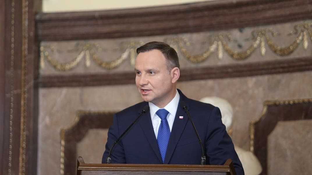 Президент Польщі Анджей Дуда