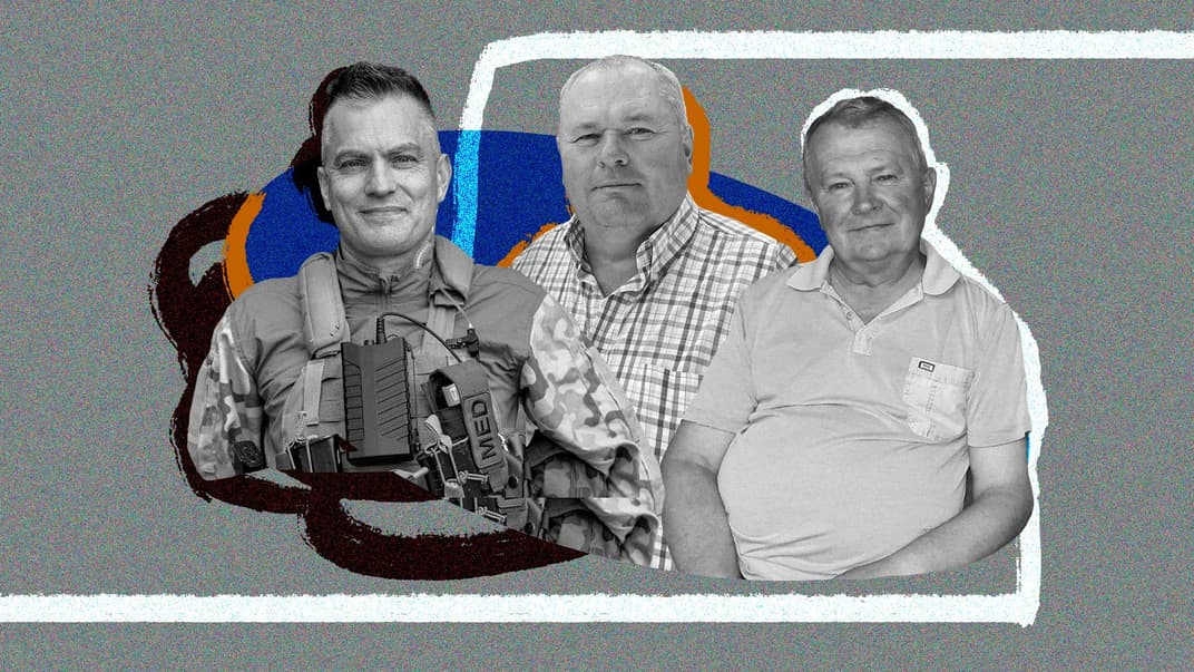 Тарас Ратушний, батько розвідника 93 ОМБр «Холодний Яр» Романа Ратушного, Григорій Капустинський, батько Василя-Якова Капустинського та Василь Бенчак, батько громадського активіста Віталія Бенчака