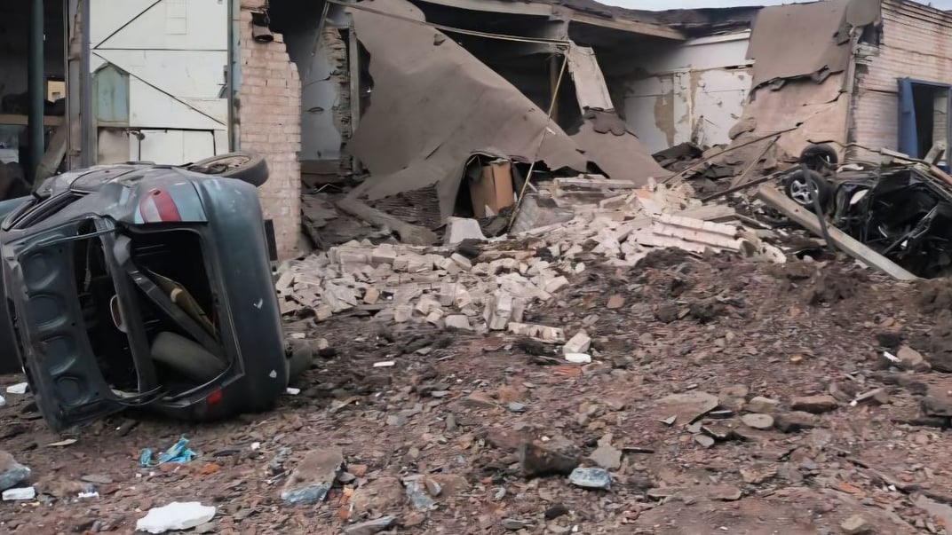 Наслідки російського обстрілу у Кривому Розі, 28 серпня 2024 року