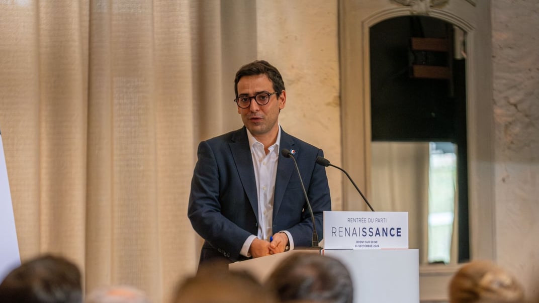 Єврокомісар з питань промислової стратегії Стефан Сежурне