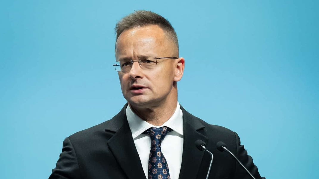 Міністр закордонних справ Угорщини Петер Сіярто