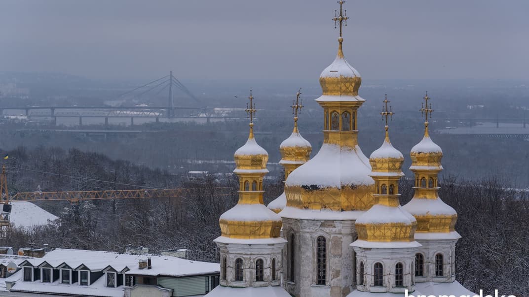 Дзвіницю Києво-Печерської лаври повністю відкрили для туристів, 22 листопада 2023 року
