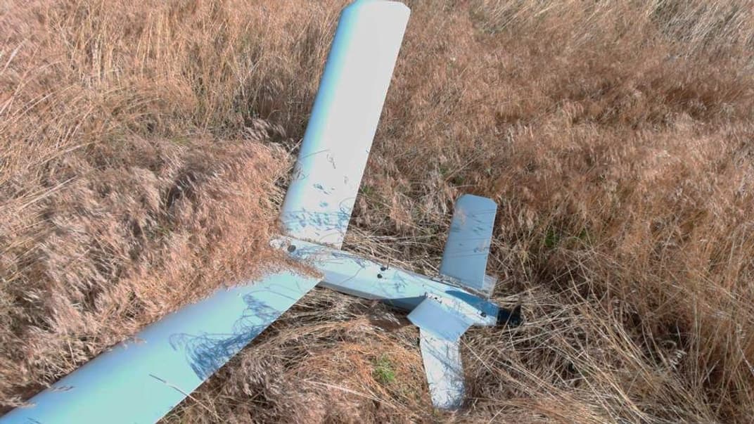 Один із збитих безпілотників