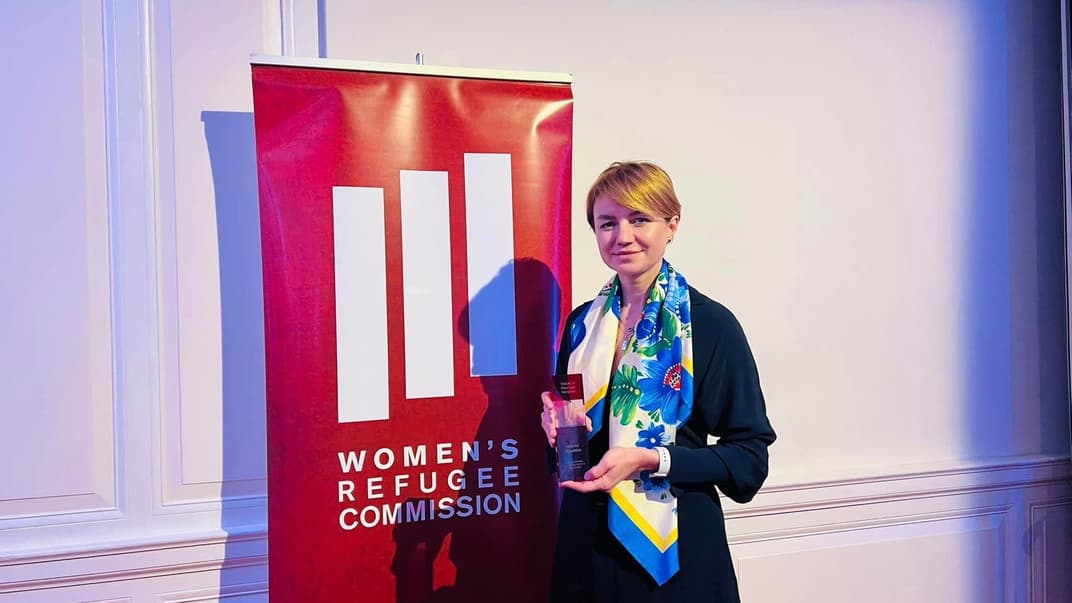 Галина Скипальская с отличием «Голоса храбрости»