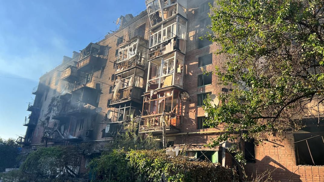 Последствия атак на населенные пункты Донецкой области 13 июля 2024 года