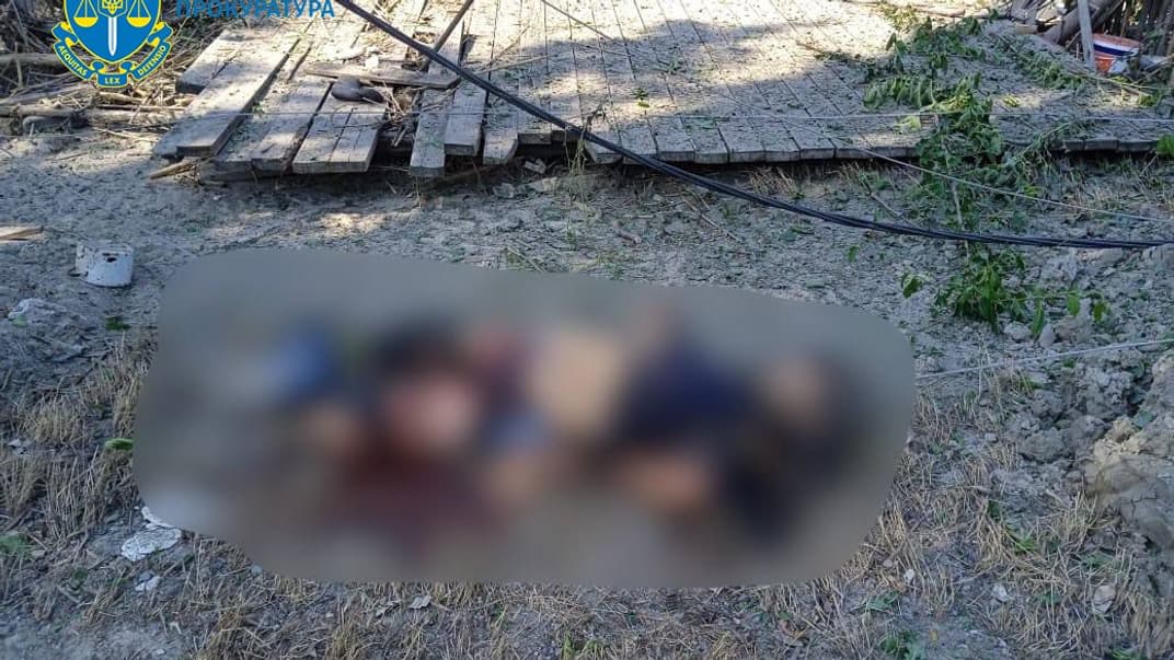 росіяни обстріляли рятувальників у Херсоні: один загинув, ще 8 постраждали — Єрмак