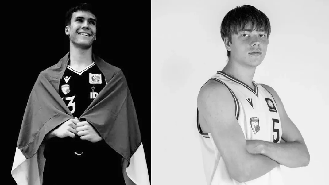 Вбиті Володимир Єрмаков та Артем Козаченко