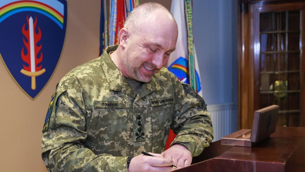 Командующий Сухопутными войсками ВСУ Александр Павлюк