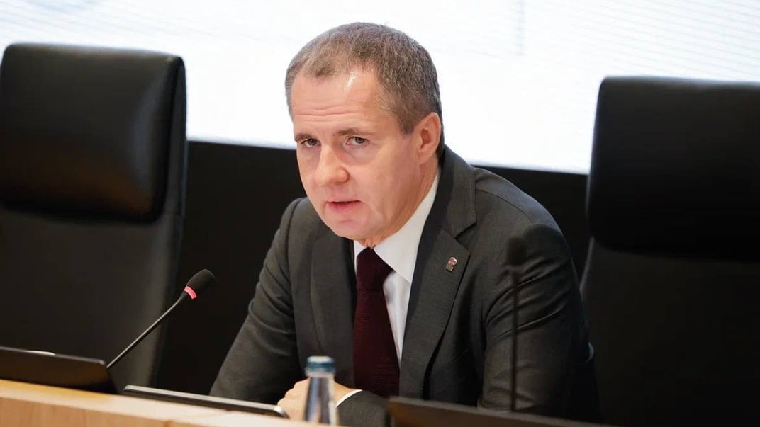 Губернатор Бєлгородської області рф В’ячеслав Гладков