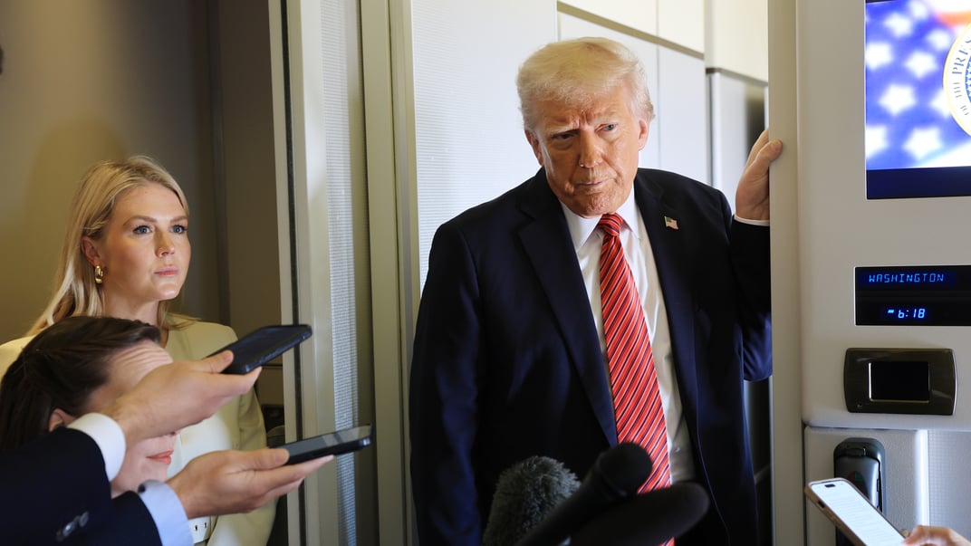 Президент США Дональд Трамп