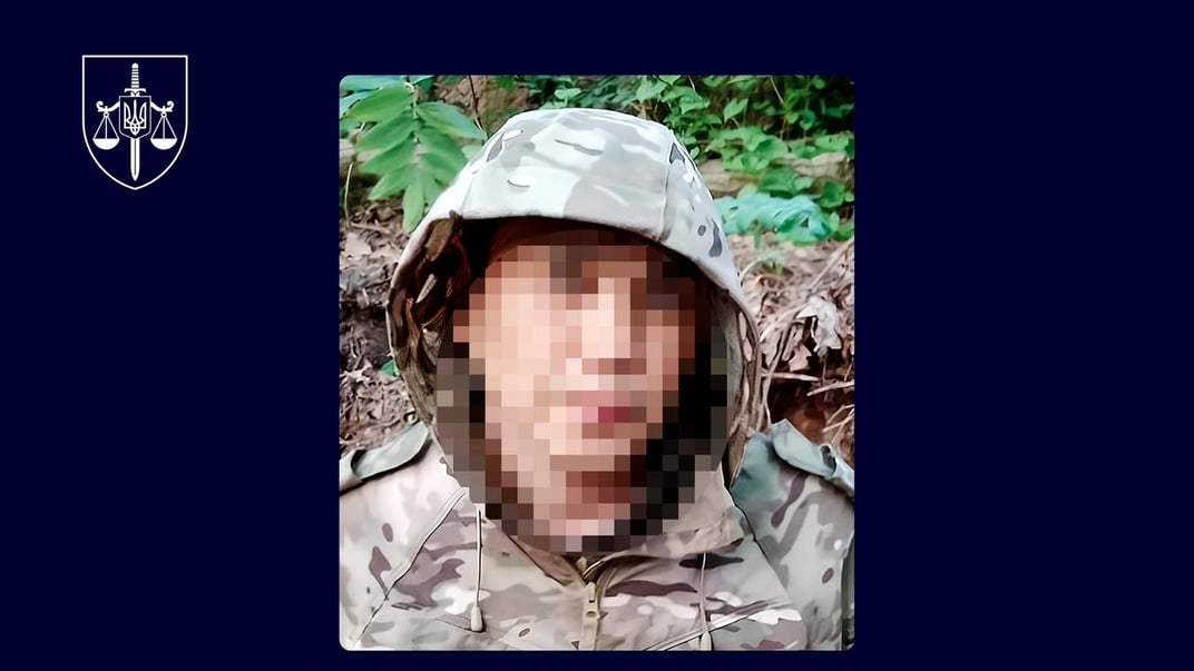 російський військовий Іван Хамгушкєєв, який у 2025 році розстріляв полоненого українського прикордонника