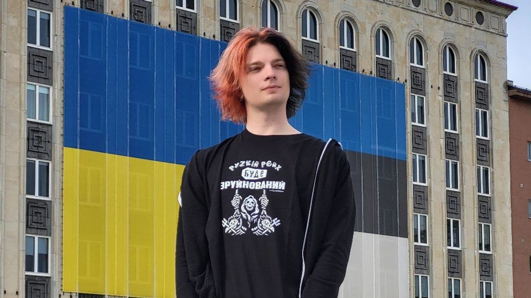 Естонський активіст Данило Куракін Естонський активіст Данило Куракін