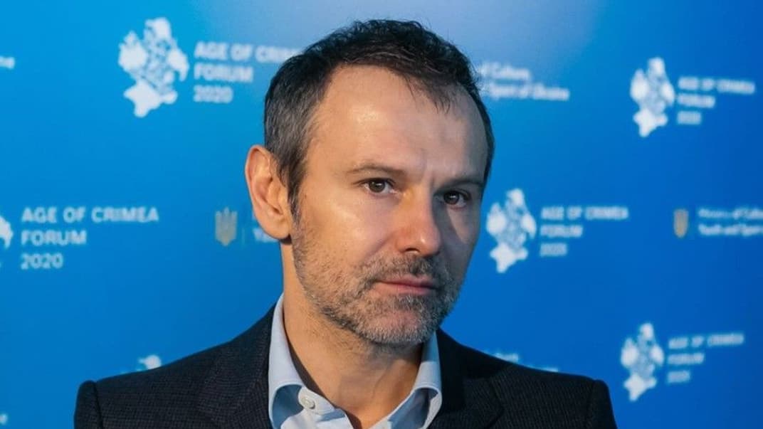 Народний депутат від фракції «Голос» Святослав Вакарчук