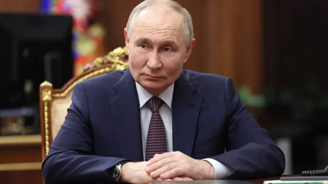 Глава рф владимир путин