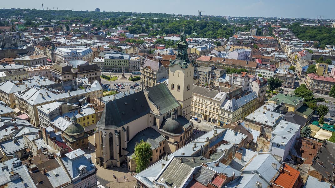 Істори́чний центр Львова