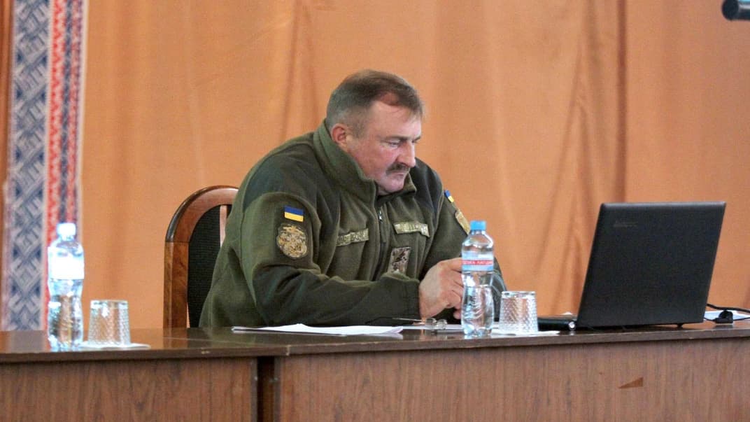 Генерал-лейтенант Владимир Кравченко