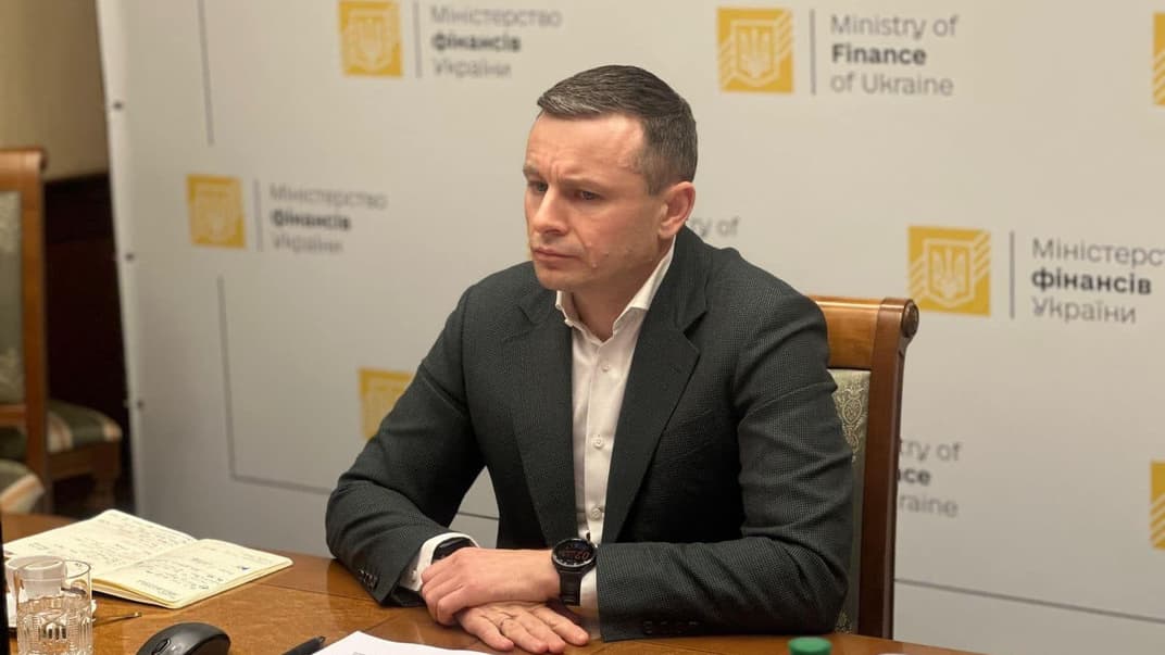 Министр финансов Украины Сергей Марченко