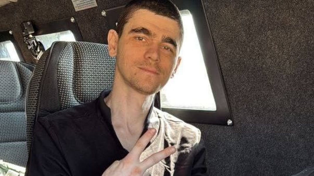 Уродженець Донецька Максим Харкін, який перебував у заручниках в ХАМАСу