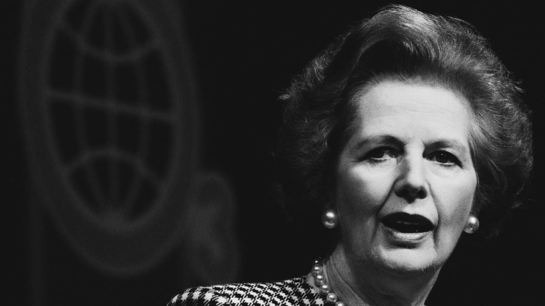 Маргарет Тетчер у 1989 році