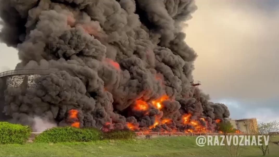 Пожежа в Севастополі, 29 квітня 2023 року