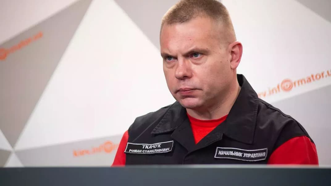 Директор Департаменту муніципальної безпеки Роман Ткачук