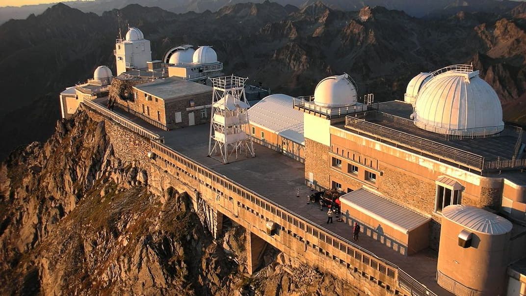 Обсерваторія Пік-дю-Міді у французьких Піренеях