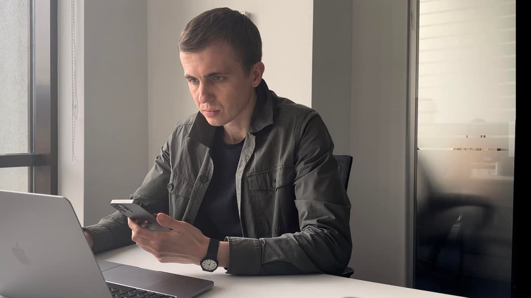 Журналист Михаил Ткач