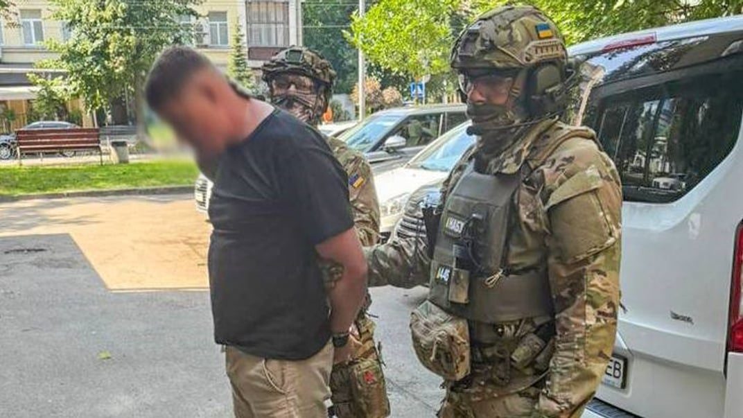 Один із підозрюваних у корупції на закупівлі дронів Один із підозрюваних у корупції на закупівлі дронів