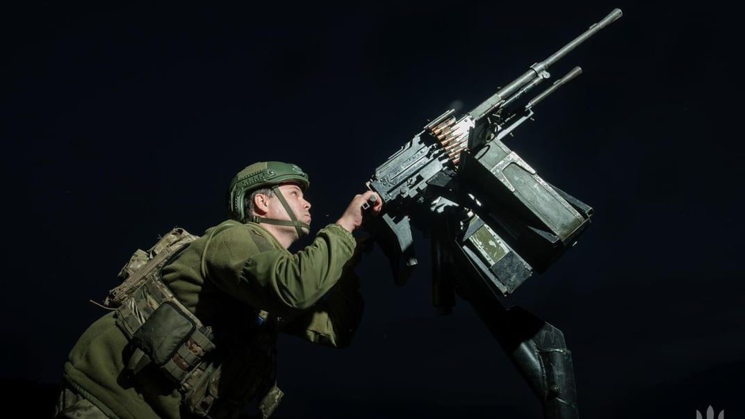 Зенітник 60 окремої механізованої Інгулецької бригади Ілюстративне фото. Зенітник 60 окремої механізованої Інгулецької бригади