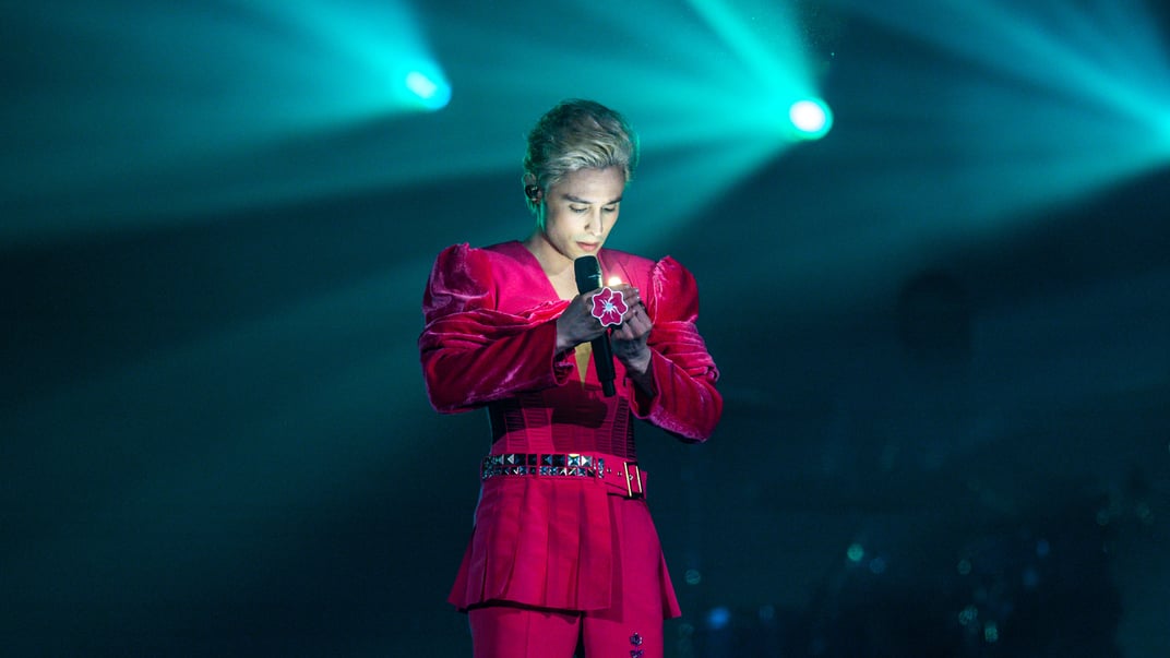 Гурт Ziferblat під час виступу в першому півфіналі «Євробачення-2025»