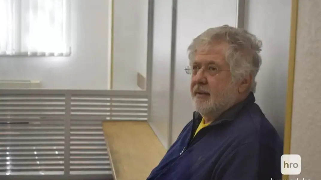 Игорь Коломойский в зале суда