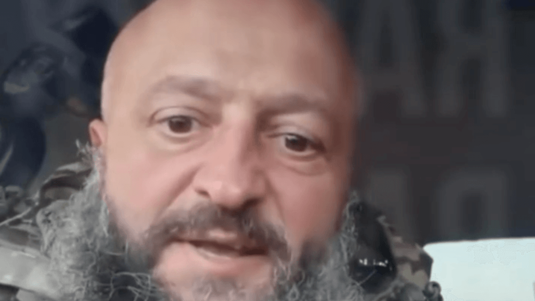 Військовий, що критикував ТЦК