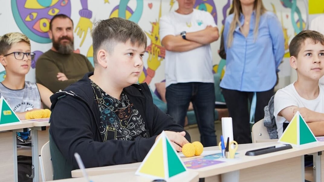 Толерантность начинается с парты