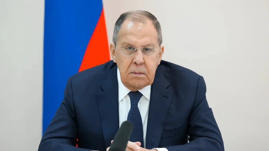 Міністр закордонних справ росії Сергій Лавров