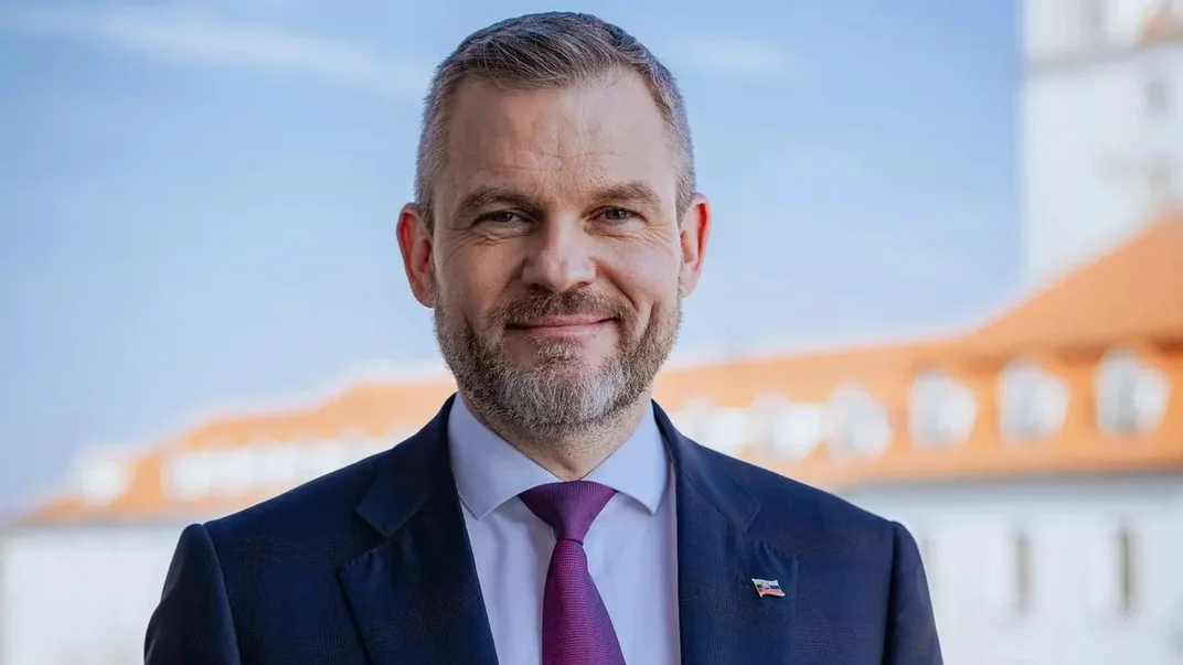 Президент Словаччини Петер Пеллегріні