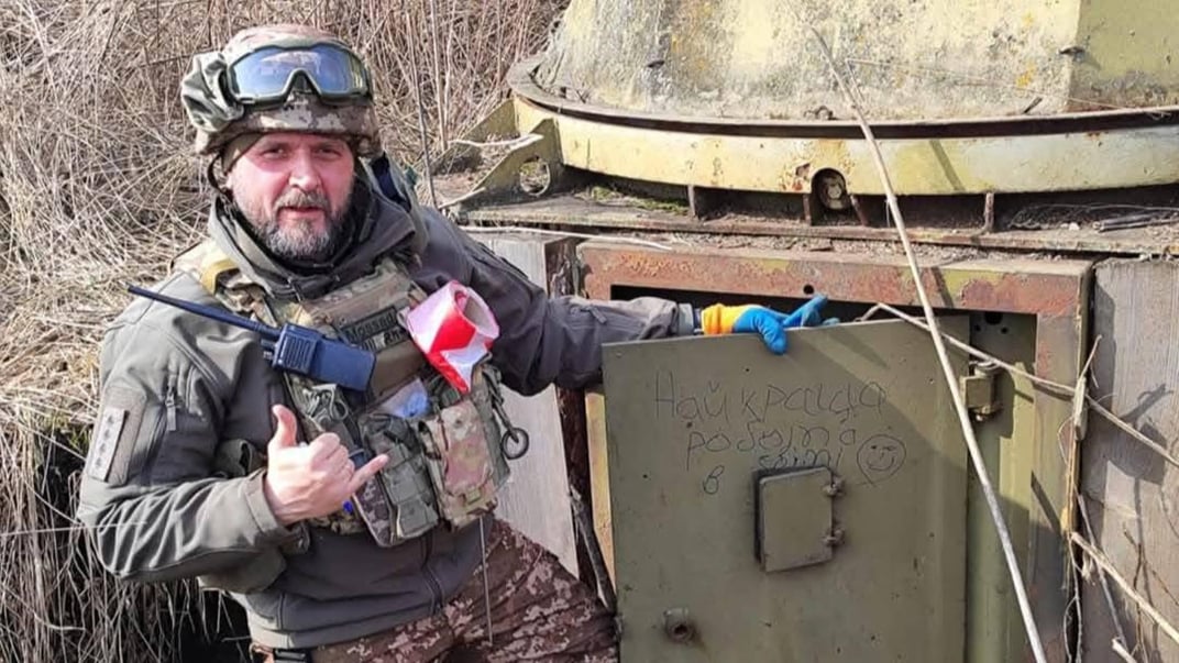 Телепродюсер и военный Юрий Кирпик Телепродюсер и военный Юрий Кирпик