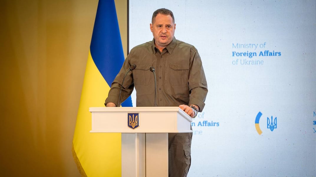 Голова Офісу президента Андрій Єрмак