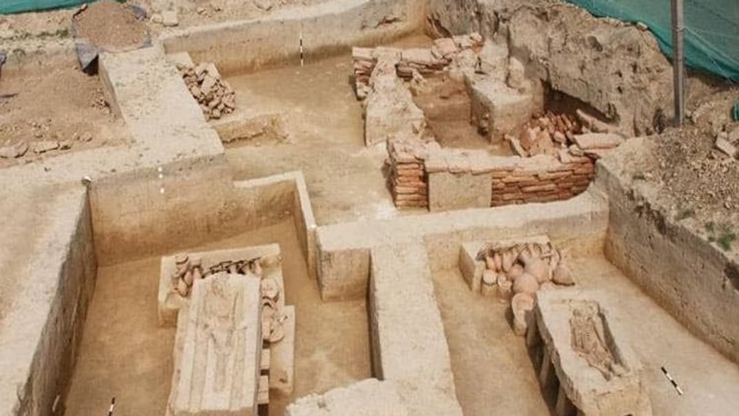 В Індії археологи відшукали гробницю часів Хараппської цивілізації