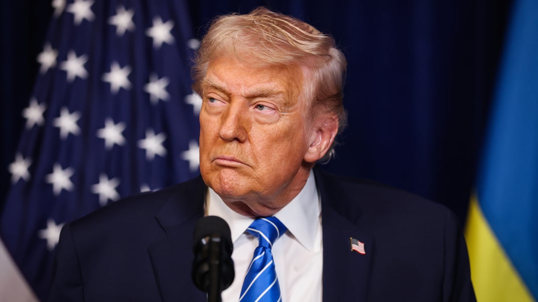 Президент США Дональд Трамп