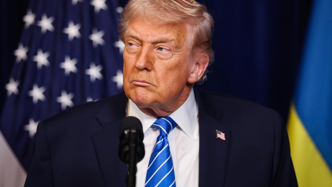 Президент США Дональд Трамп