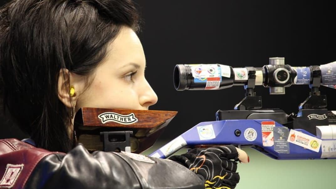 Украинская спортсменка Виктория Рыбовалова