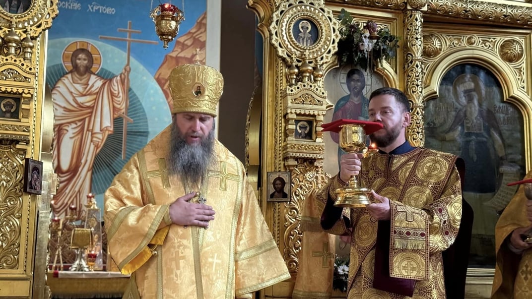 Иллюстративная фотография. Митрополит Виленский и Литовский РПЦ Иннокентий