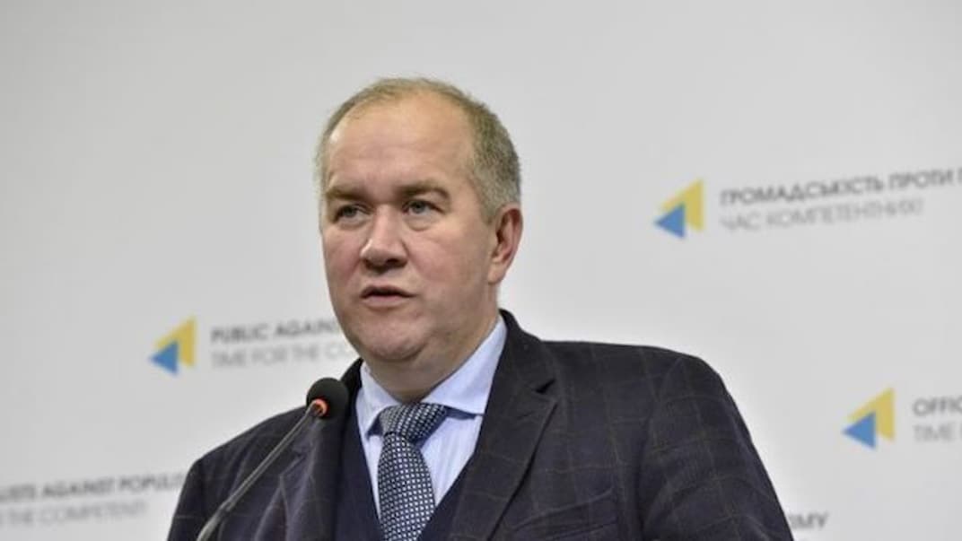 Генеральный директор Центра общественного здоровья Министерства здравоохранения Украины Владимир Курпита, архив