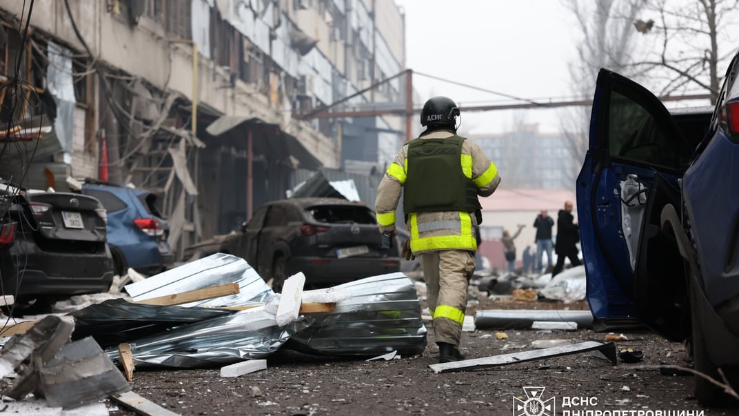 Наслідки атаки на Дніпро 1 грудня 2025 року