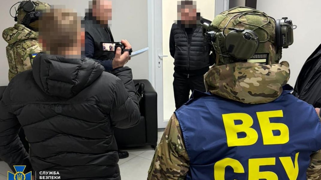 Затриманий посадовець
